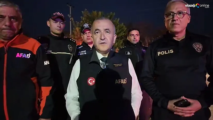 Vali Hatipoğlu Kaybolan Çocuğun Arandığı Alanda İncelemelerde Bulundu!