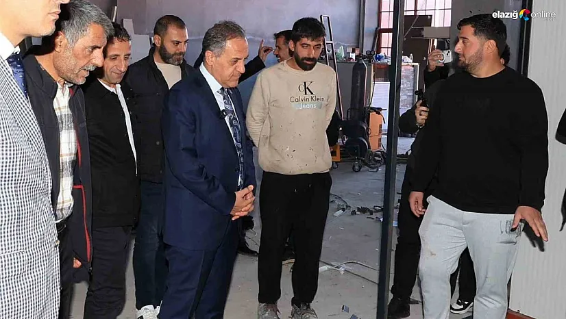 Vali Usta, asfalt çalışmalarını inceledi