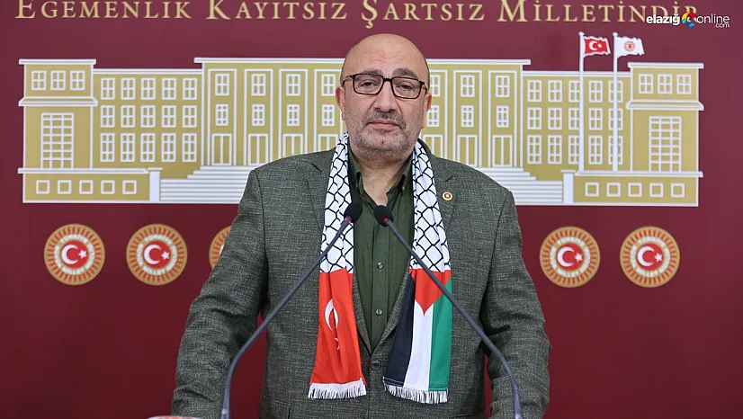 Vekil Açıkkapı'dan Hem Gazze'ye Destek Hem Elazığ'a Davet!