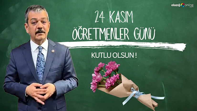 Vekil Keleş'ten 24 Kasım Öğretmenler Günü'ne Özel Anlamlı Mesaj