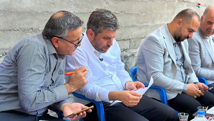 Vekil Nazırlı'dan Hizmet Odaklı Ziyaret: Kovancılar'ın Sorunları Masaya Yatırıldı!