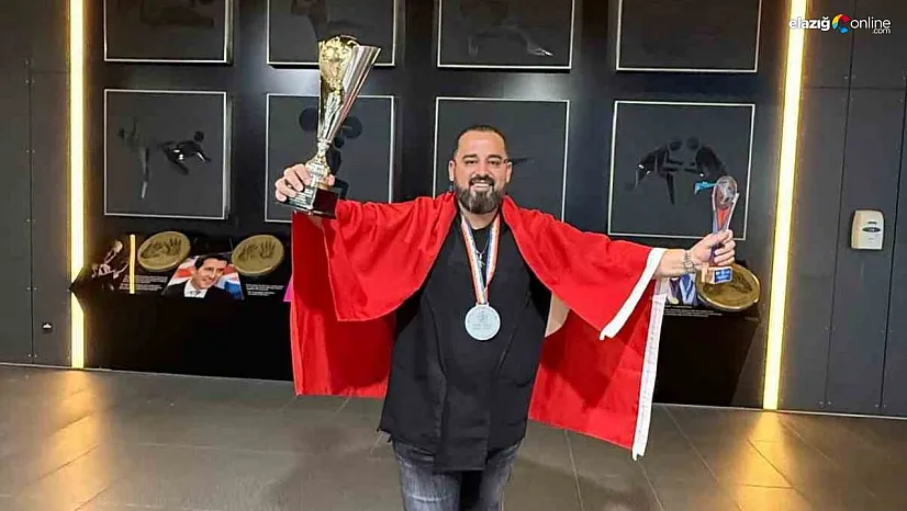 Yahya Gözmek, kuaförlük yarışmasında dünya ikincisi oldu