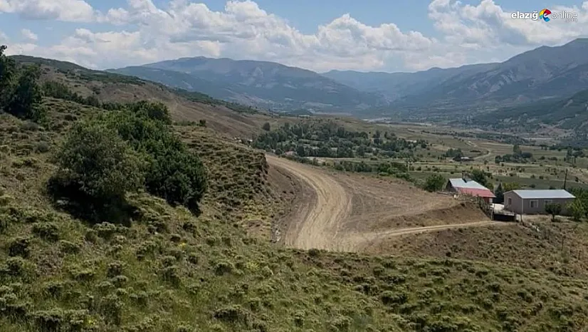 Yedisu'da altyapı çalışmaları