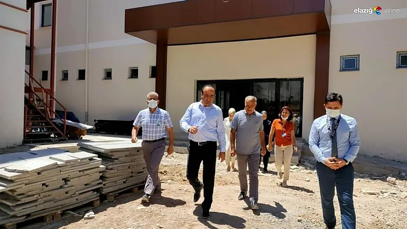 Yeni sağlık müdürü Erhan Berk'ten ilçelere denetim