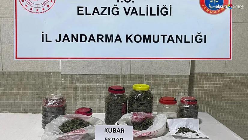 Jandarmanın hassas burnu 'Resim' affetmedi