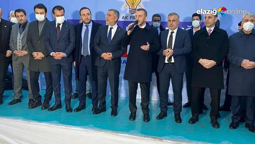 AK Parti Genel Başkan Yardımcısı Kandemir: Ak Parti sevdası milletin sevdasıdır