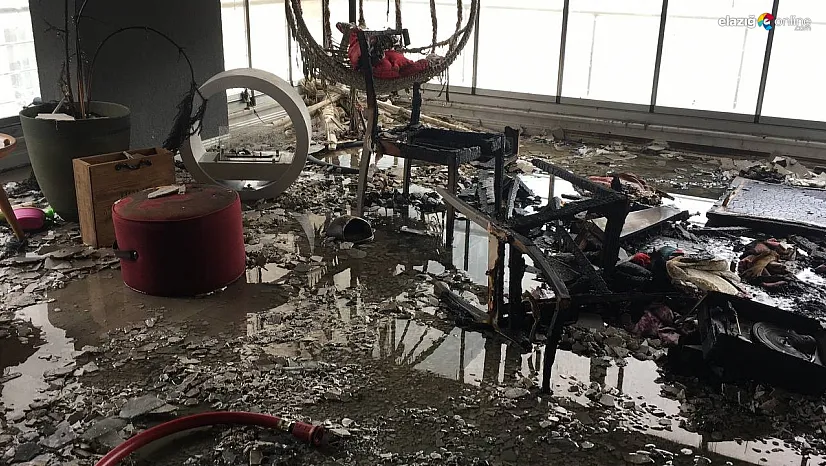 Isıtıcı yere düşünce olanlar oldu