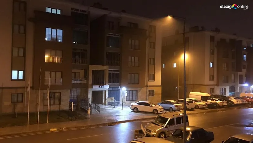 Elazığ güne depremle uyandı!