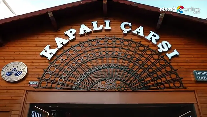 Elazığ Kapalı Çarşı
