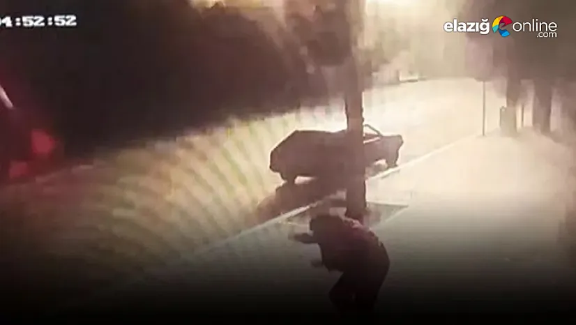 Ermenistan sivilleri böyle vurdu, Gence'nin vurulma anı kamerada!