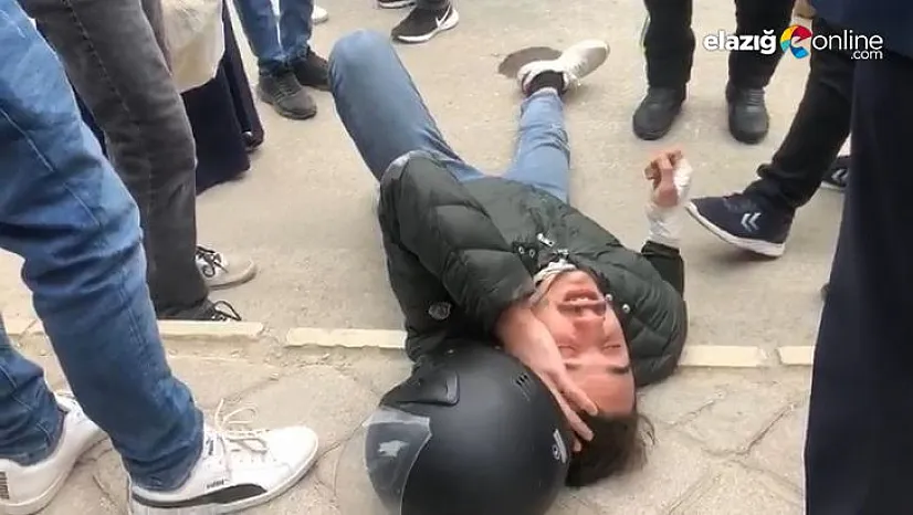 'Sınava girecektim' diye hüngür hüngür ağladı