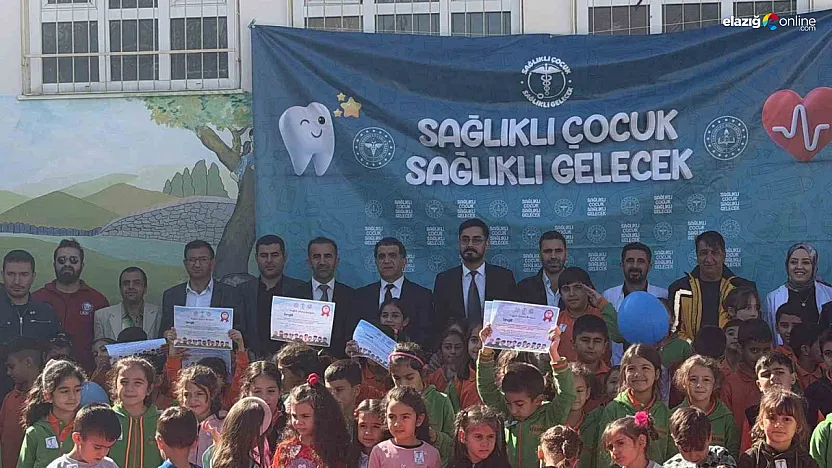 Sivrice'de 'Sağlıklı Çocuk, Sağlıklı Gelecek' Programı