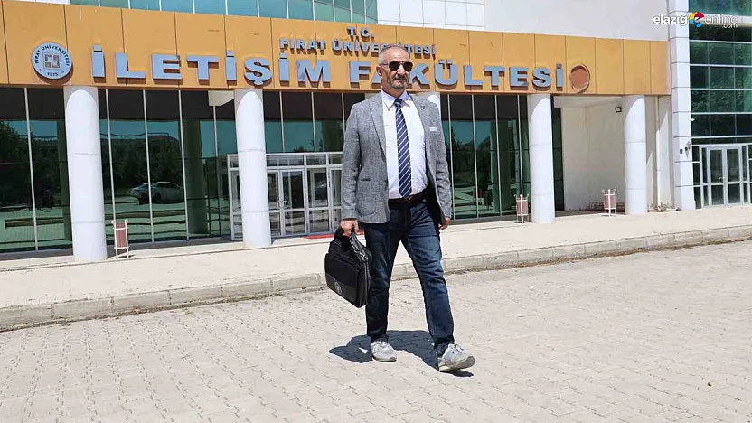 66 Yaşında Fırat Üniversitesi'nde! İşte Elazığlı Yalınkılıç'ın Başarı Hikayesi!