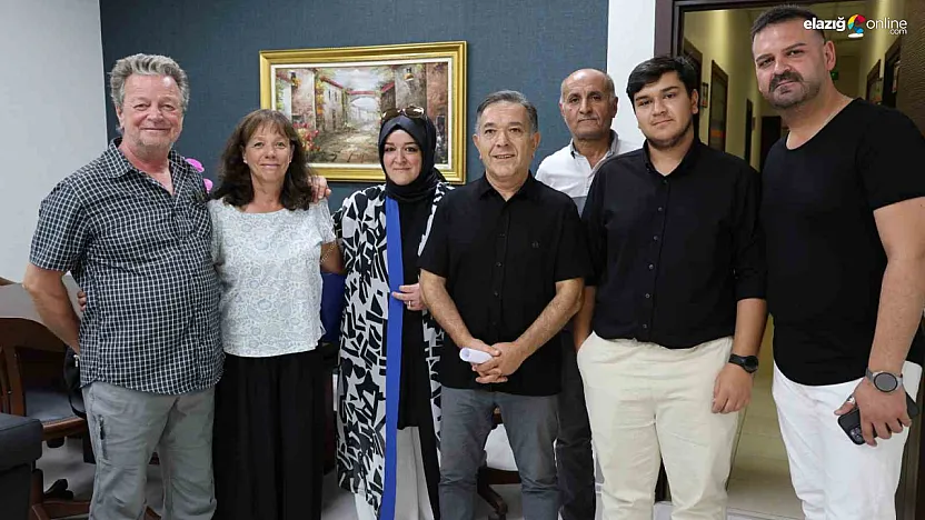 Alman Çift Bert ve Sabine Falke'nin Son Durağı Elazığ Oldu!