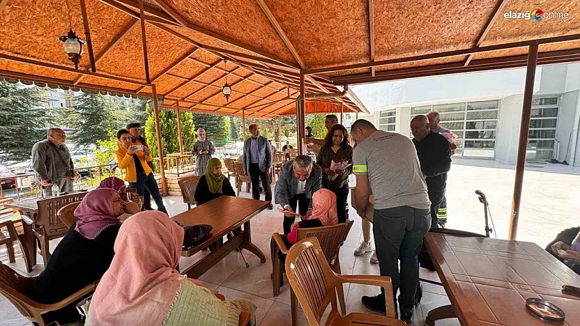 Elazığ'da Sosyal Sorumluluk Örneği: Çimentaş Huzurevi Sakinlerini Unutmadı!