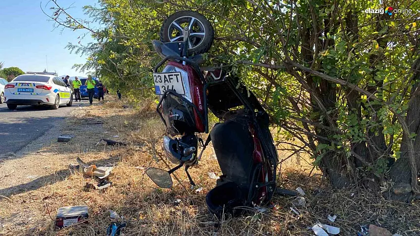 Elazığ'da Trafik Canavarı Yine Can Aldı: Elektrikli Motosiklet Sürücüsü Öldü!