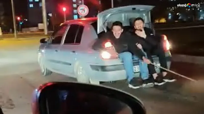 Görenler şaştı kaldı: Kullandıkları yöntem bu kadarı da pes dedirtti!