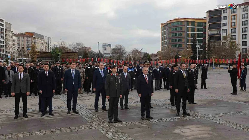 88 Yıllık Tarihi Gün: Atatürk'ün Elazığ'a Gelişinin 88. Yılı Törenlerle Kutlandı