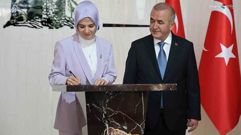 Mahinur Özdemir Göktaş Elazığ'da Duyurdu: Kadına ve Aileye Tam Destek!