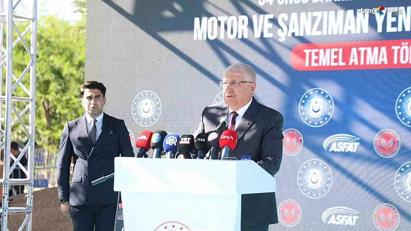 TSK'ya Güç Katacak Dev Tesis Elazığ'da Yükseliyor! İşte Detaylar!