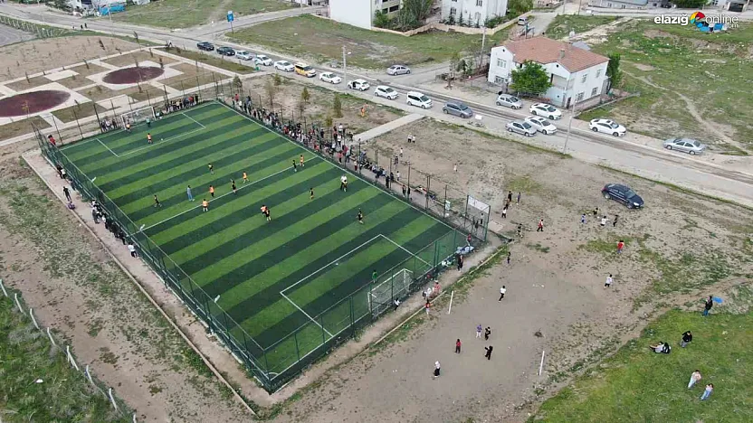 Elazığ'da Harput Bölgesi Futbol Turnuvası: Sporun Gücüyle Sevgi ve Saygı Pekişti!