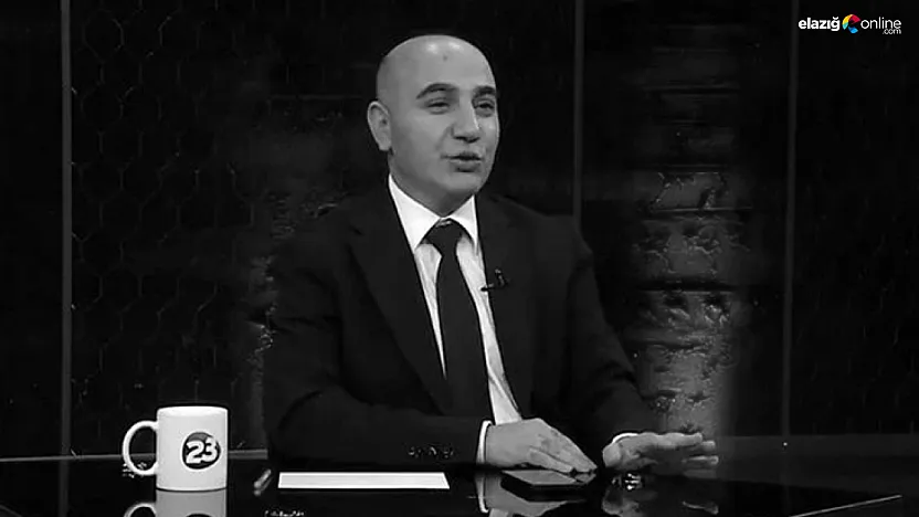 Elazığ Basını Yasta: Duayen Gazeteci Arif Çakmak Vefat Etti!