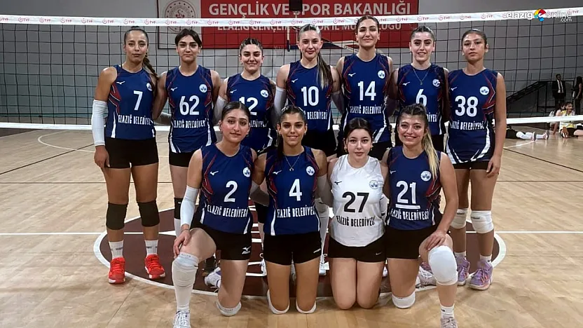 Türkiye Kadınlar Voleybol 2. Ligi'nde Elazığ'ın Sultanları Liderliğini Korudu!
