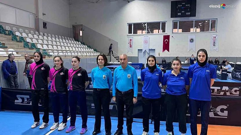 Elazığ Masa Tenisi Takımı Avrupa Sahnesine Hazırlanıyor!