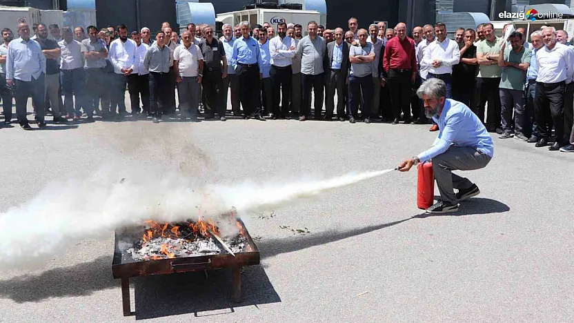 Elazığ'da Afet Farkındalığı Artıyor! Din Görevlilerine Uygulamalı Eğitim!