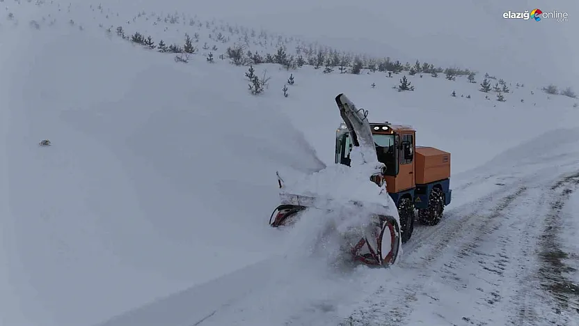 113 köy yolu için zamana karşı yarış sürüyor!