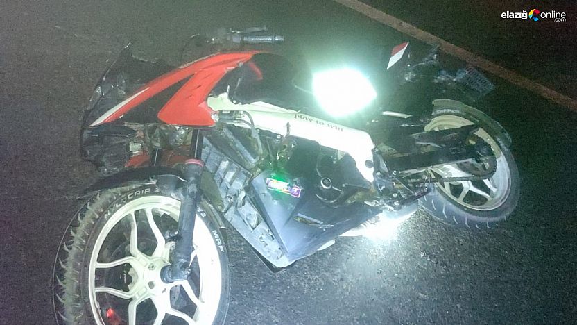 Elazığ Karakoçan'da Motosiklet Kazası: 3 Kişi Yaralandı!