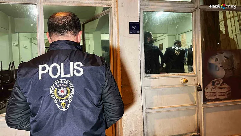Elazığ'da Suçla Mücadelede Büyük Operasyon: Valilik Rakamları Açıkladı!