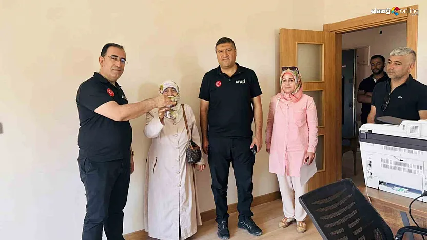 AFAD ve Kentsel Dönüşümle Elazığ'da 36 Bin Konut Teslim Edildi!