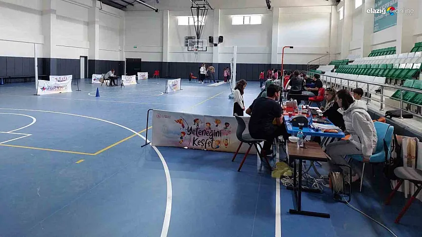 Elazığ'da Yetenek Taramasıyla Geleceğin Şampiyonları Keşfediliyor!