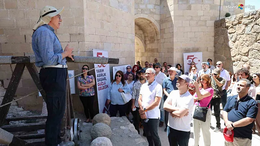 Fırat Üniversitesi'nden Harput'ta Bilim Dolu Etkinlik!