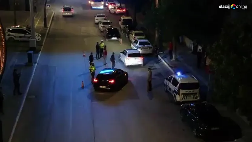 Elazığ'da Bir Haftada 260 Asayiş Olayı: 269 Gözaltı, 32 Tutuklama!