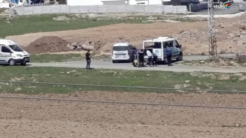 Elazığ'da Gizemli Ölüm! Boş Arazide Cansız Bedeni Bulundu!