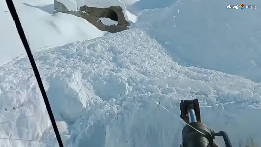 Tirnik Geçidi açıldı ama risk sürüyor: Sürücülere çığ uyarısı