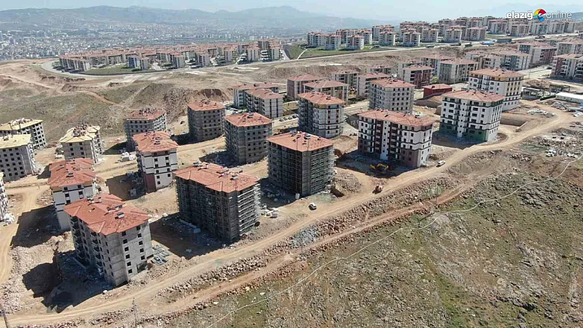 TOKİ Elazığ'da Vites Yükseltti: 608 Konutta Teslim Tarihi Belli Oldu!