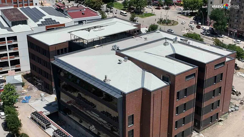 165 Üniteli Yeni Diş Hastanesi Elazığ'da Hizmete Girmeye Hazırlanıyor!