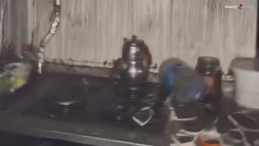 Yıldızbağları'nda alevli dakikalar: 5 katlı binada yangın paniği