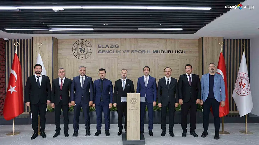 Elazığ'da Gençlik ve Spor ile Eğitim İş Birliği Güçleniyor!