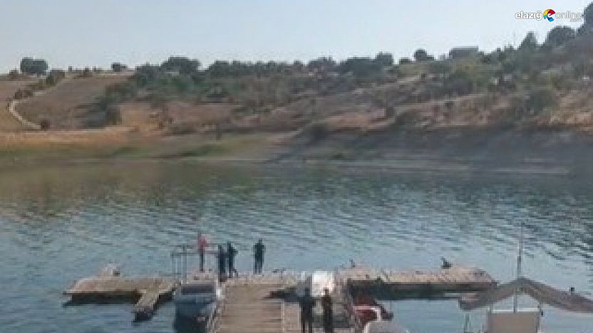 Elazığ'da Göl Keyfi Faciaya Dönüştü: 20 Yaşındaki Genç Boğuldu!