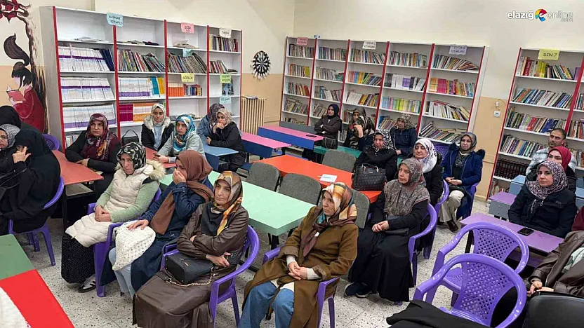 Elazığ'da öğrenci velilerine anlamlı program!