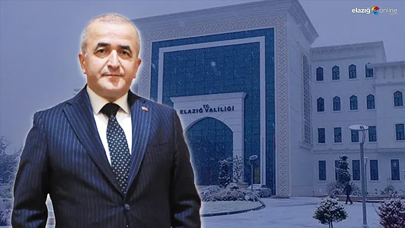 Elazığ'da kar tatili uzadı: Cuma günü okullar kapalı