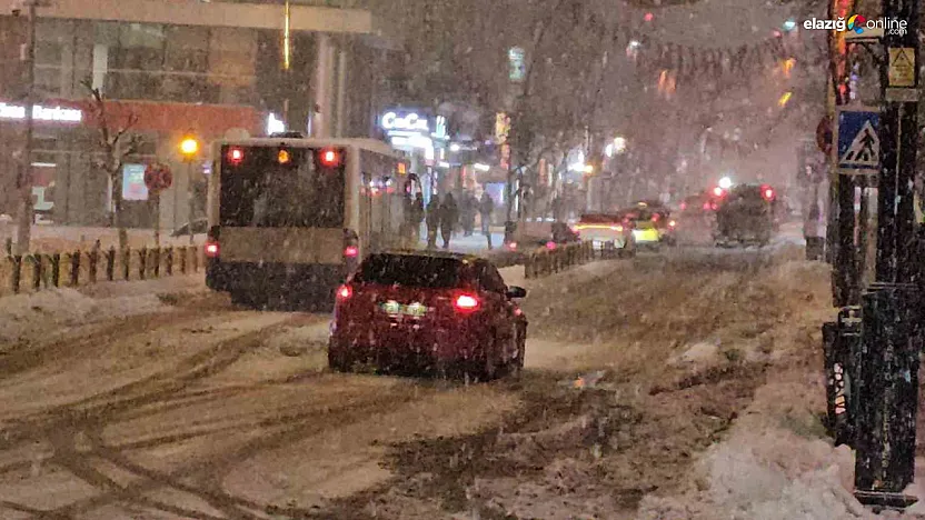 Elazığ beyaz esarete direniyor: Meteoroloji'den 'kuvvetli' uyarı geldi