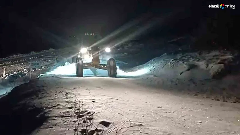 Kar kaplanları iş başında: 276 köy yolu daha yeniden ulaşıma açıldı!