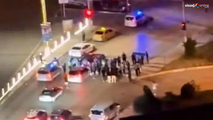 Elazığ'da Kaza Kavgaya Dönüştü: 1 Kişi Yaralandı