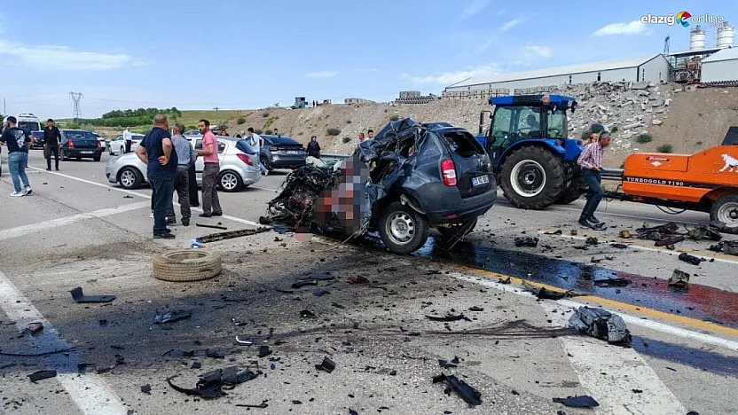 Elazığ Mayıs Ayı Trafik Raporu Yayınlandı: Kazaların Nedenleri Şaşırttı!