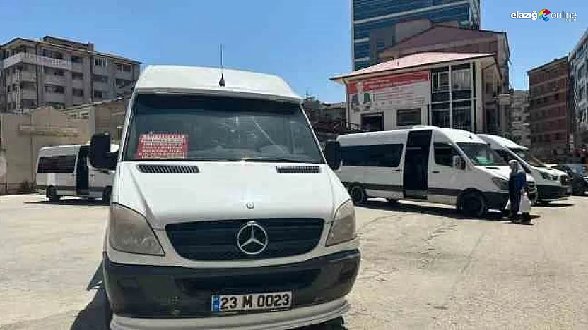 Elazığ'da Minibüs Fiyatlarına Zam: Öğrenci ve Vatandaşlardan Karara Tepki